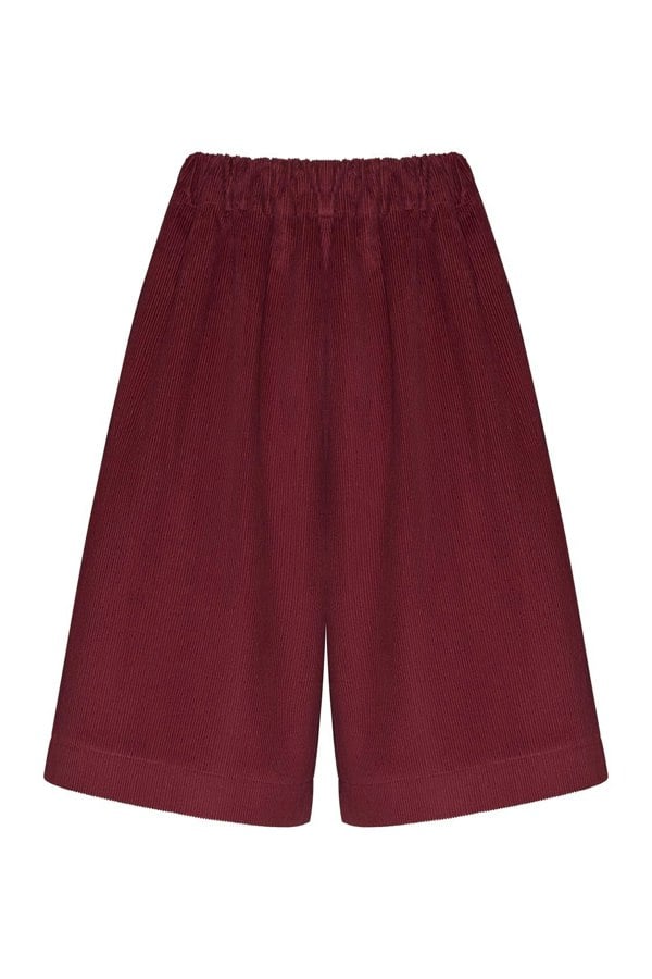 Bo Carter Vilmar Culottes - Burgundy