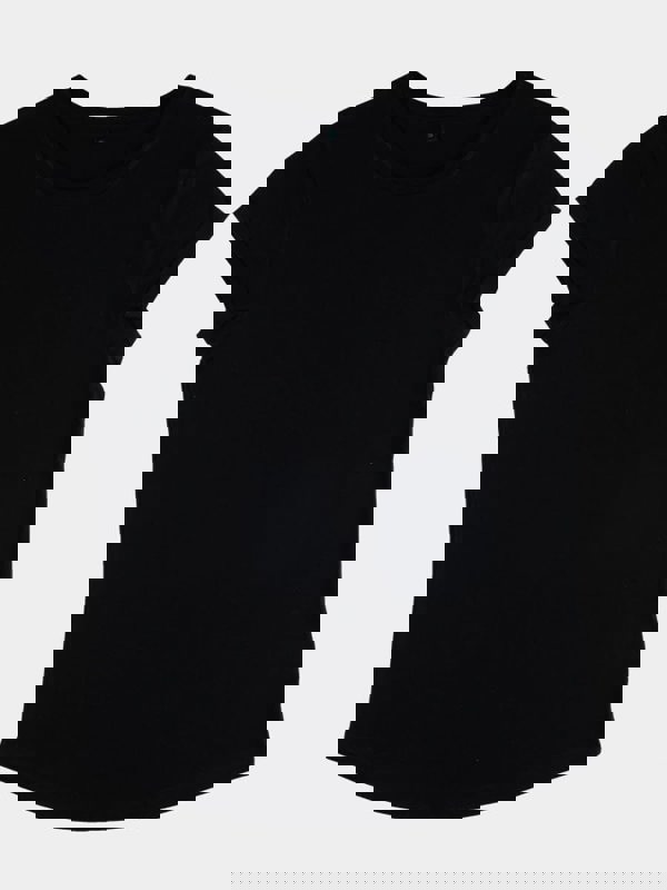 Yoga Studio Women's Organic Cotton Rolled Sleeve T-Shirt Top