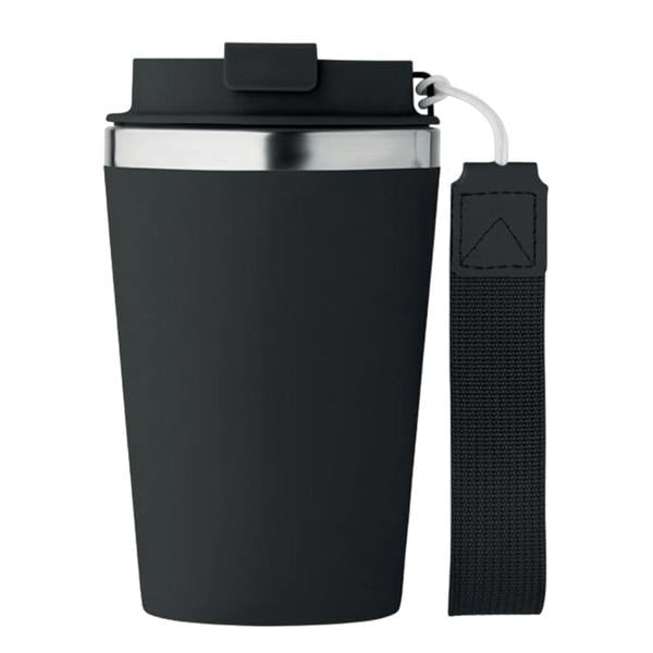 MidOcean Topaz Double Wall 350ml Tumbler - Black - 