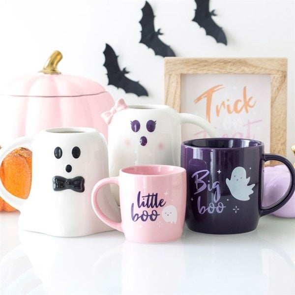 Serano Big Boo Little Boo Family Mug Set