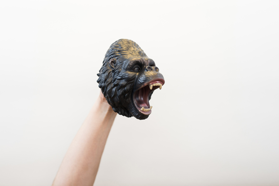 Wildthings Wild Thingz Gorilla Hand Puppet