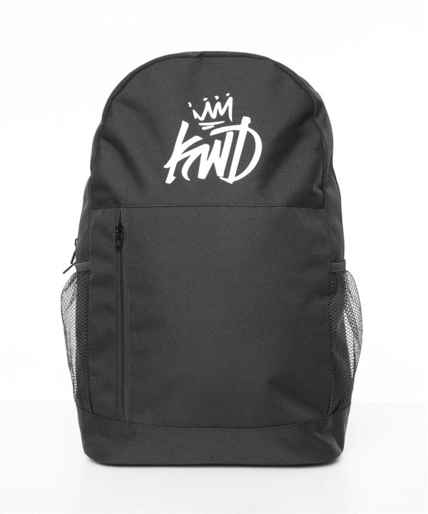 Kings Will Dream Slotted Backpack Black