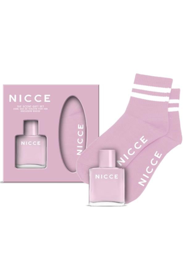 Nicce for Women Eau de Toilette 20ml & Exclusive Socks Gift Set