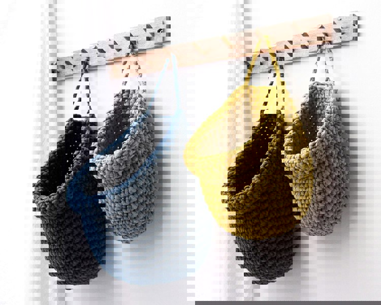 Crochet Hanging Bags - Zuri House