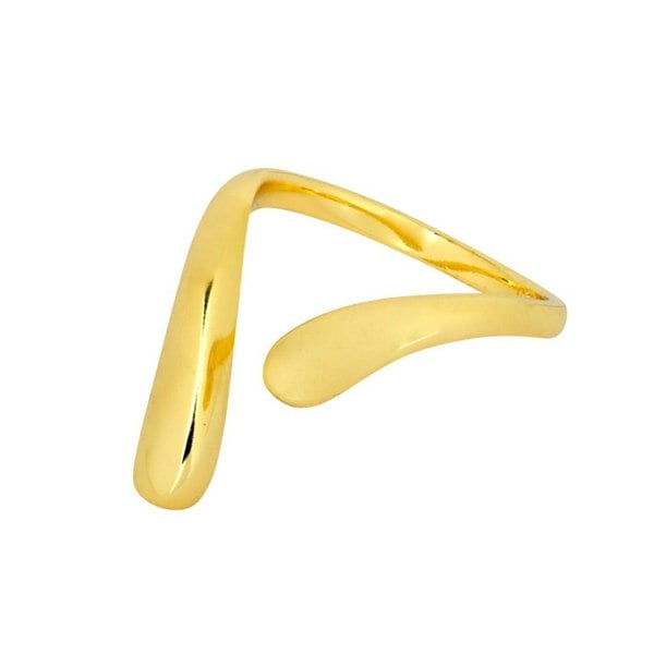 Gold Trip Open Minimalist Ring