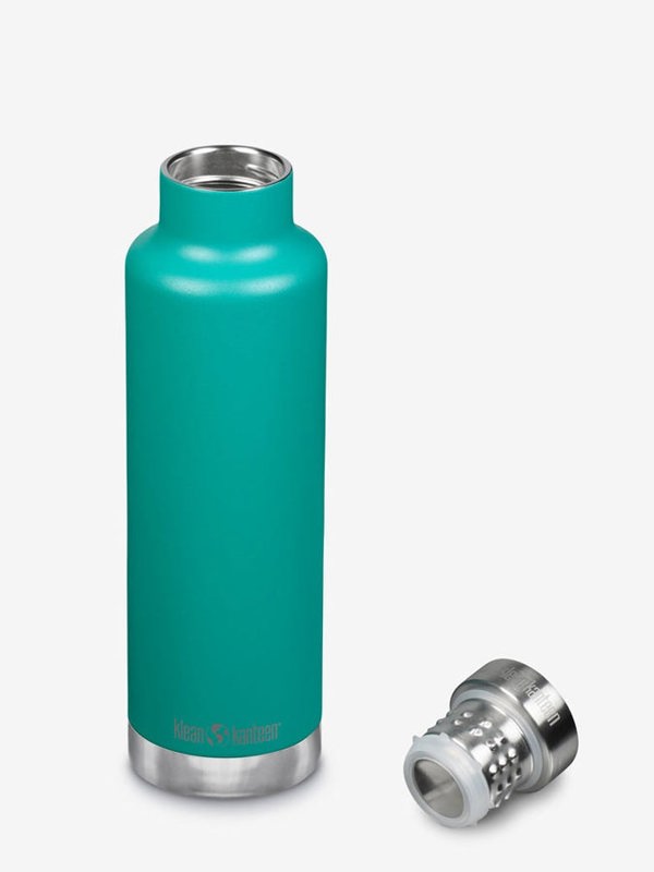 Klean Kanteen 750ml Classic Insulated Bottle With Pour Through Cap