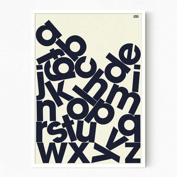 Reign&Hail Balanced Alphabet