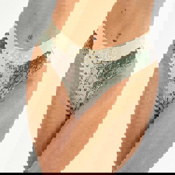 Kecks Forest Paisley Thong