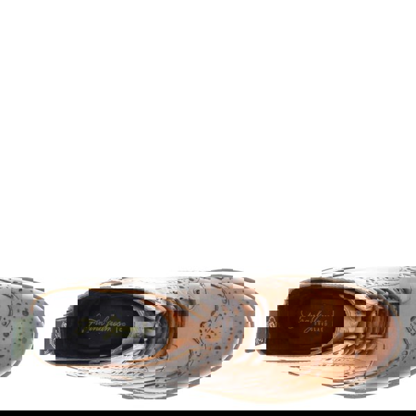 Frank James Camden Cleated Leather Lace Up Brogue Boots