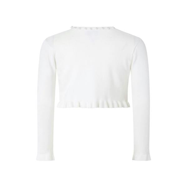 Rachel Riley Pearl Trim Cardigan
