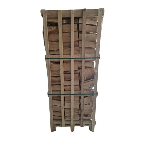 Callow Kiln Dried Firewood - Large Crate | Ready to Burn, FSC Sourced