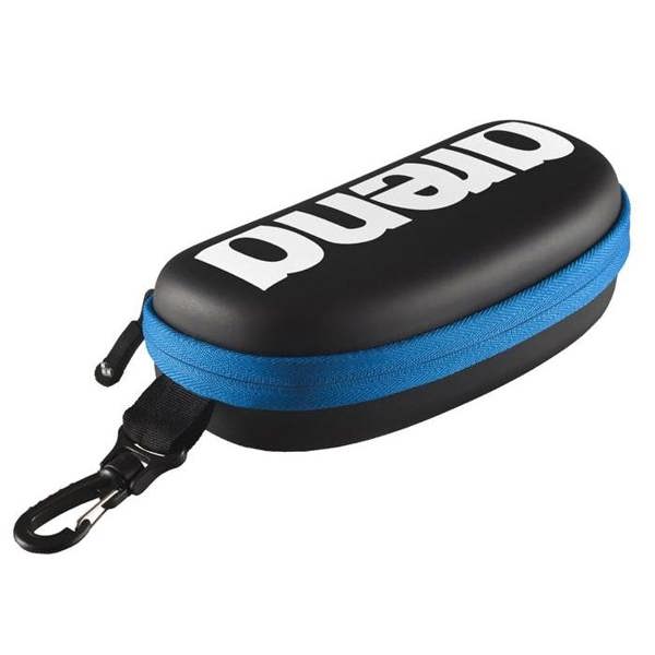 Arena Swimming Goggles Case - Black/White/Royal Blue - 