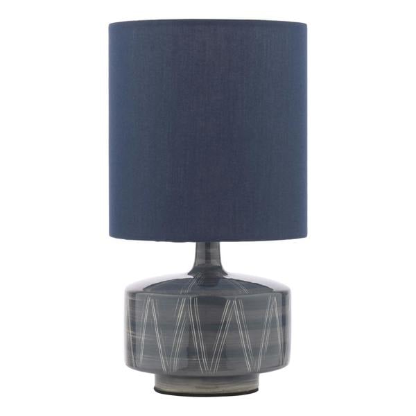 Pagazzi Lighting Juliette Blue Table Lamp