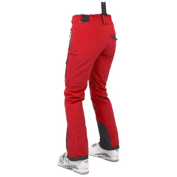 Trespass Women's Marisol II DLX Waterproof Ski Trousers - Red