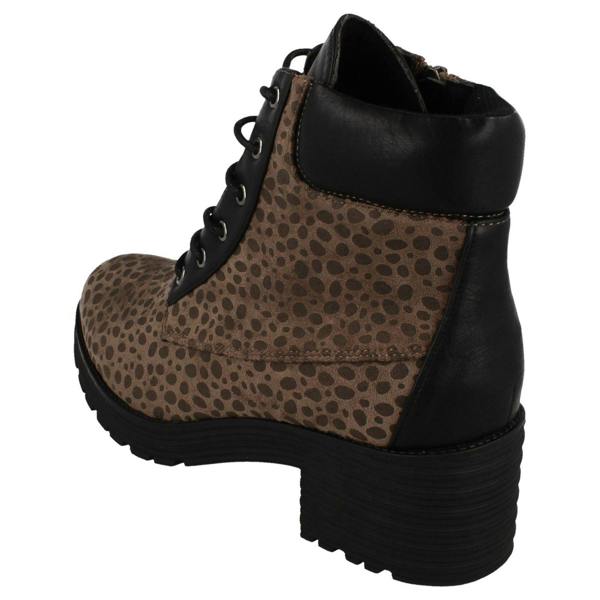 Spot On Ladies Spot On Ankle Boots F51021