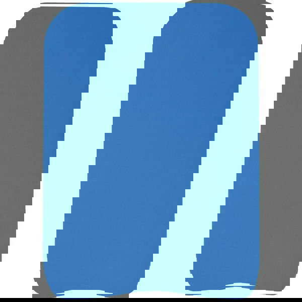 242x325mm Blue Swimming Pool Float - EVA Foam Kids Holiday Swim Practice Board