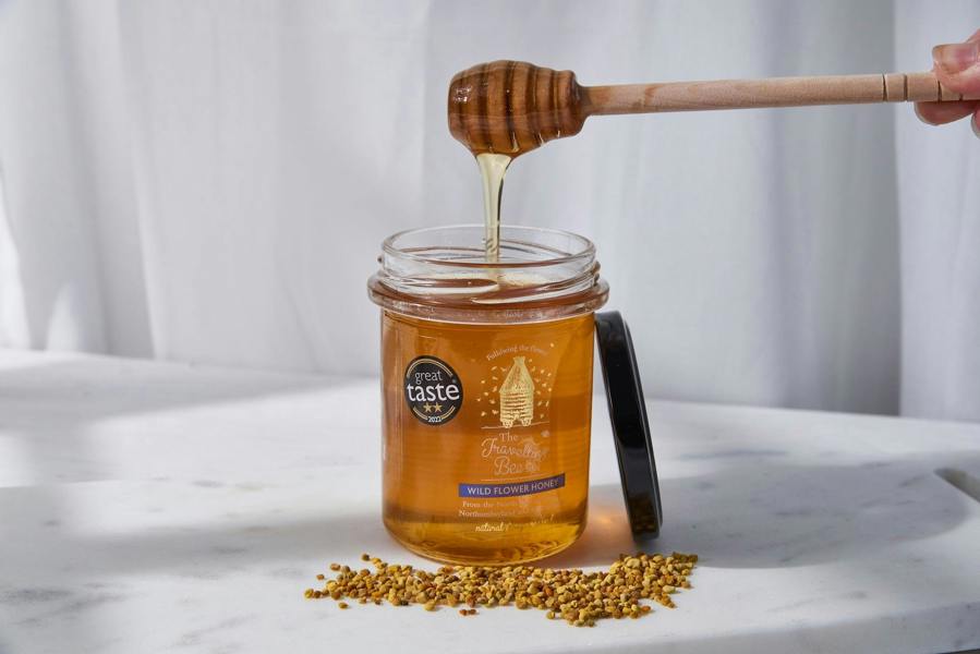 The Travelling Bee Co. Wild Flower Honey
