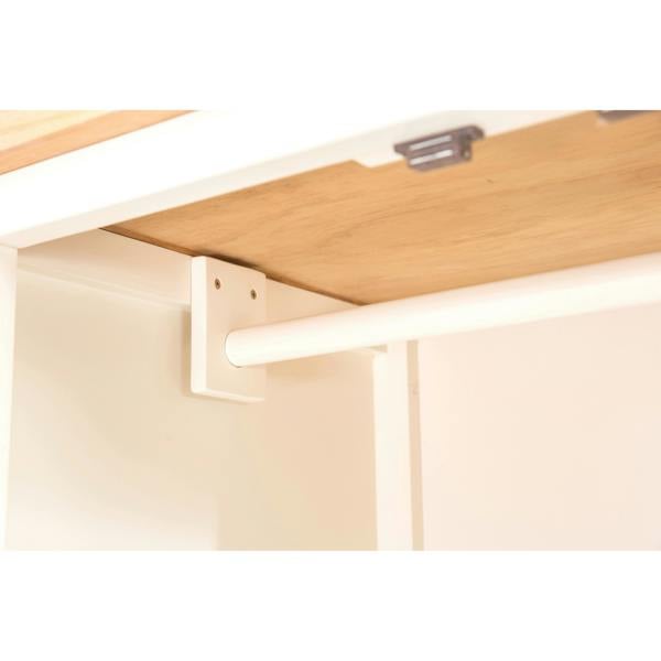 Cabinet Bits Maggiori 2 Door Wardrobe Brass Knob