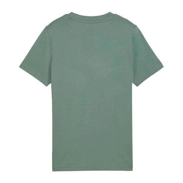Puma Childrens/Kids Script T-Shirt - Green - 