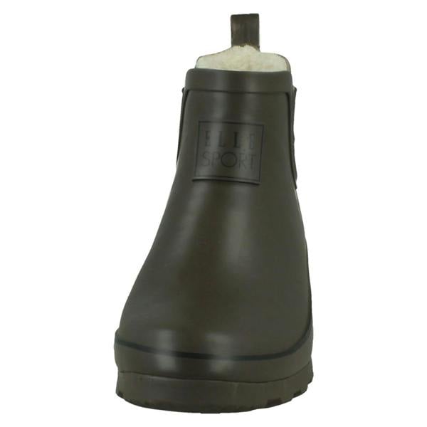 Elle Sport Ladies Elle Sport Pull On Ankle Wellington Boots X1277