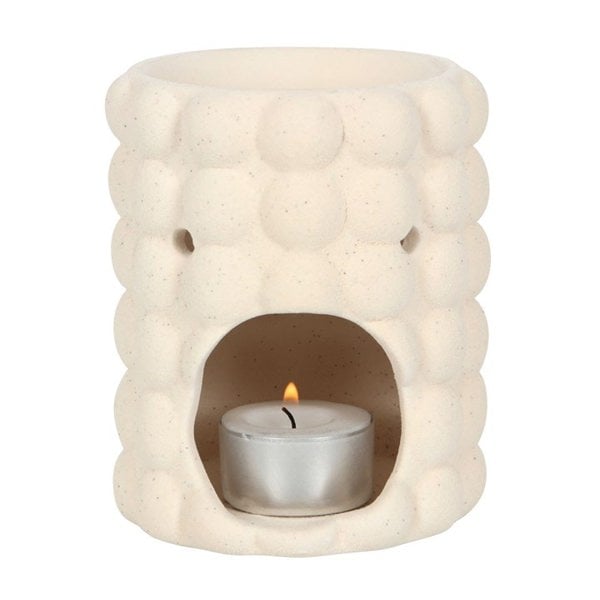 Serano Cream Speckle Bubble Oil Burner