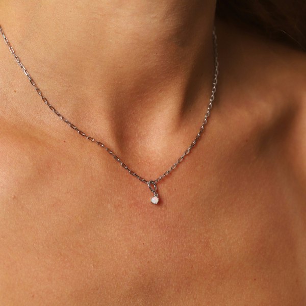 Gold Trip October Birthstone Necklace