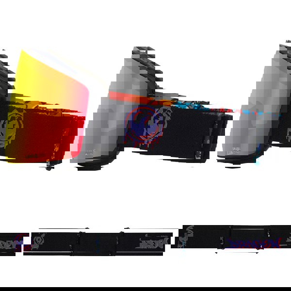 Dragon PXV - Rattled with Lumalens Red Ionized & Lumalens Amber Lens