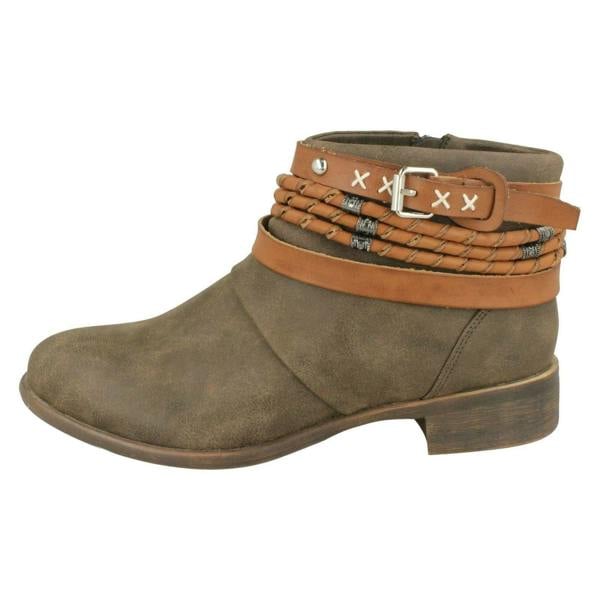 Down to Earth Ladies Down To Earth Ankle Height Boots