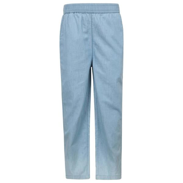 Mountain Warehouse Kids Heather Chambray Trousers - Blue