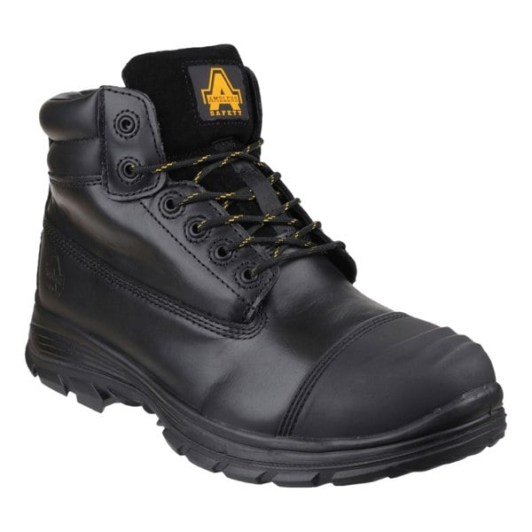 Amblers Safety FS301 Brecon Metatarsal Guard Men's Safety Boots in Black