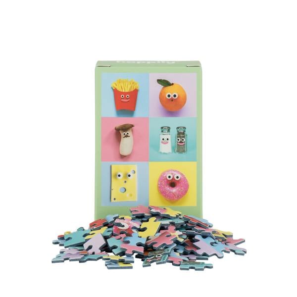 Happily Puzzles Fan Favourites Set - 6 x 99 Piece Mini Jigsaw Puzzles
