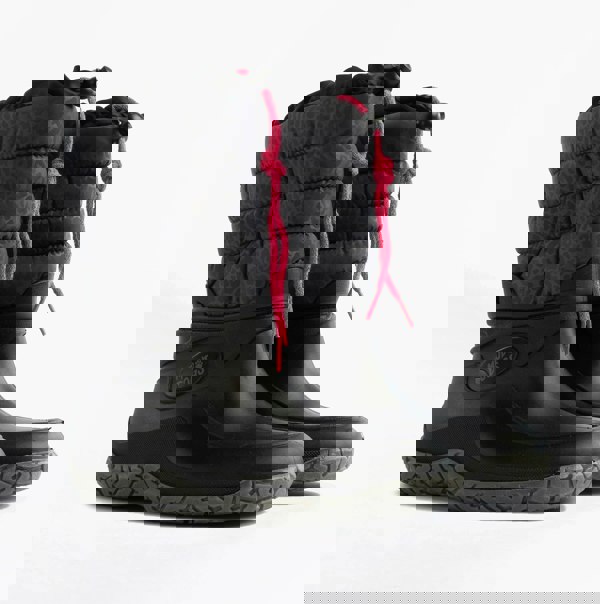 Mud Dogs NORDIC Womens Snow Boot Boots,Wellingtons (Womens) Black/Leopard