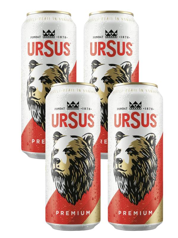 Ursus Premium Lager 4x500ml