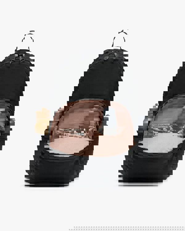 Tiba + Marl Elwood 2.0 Changing Backpack Black Woven