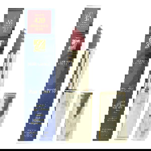 Pure Color Estée Lauder Pure Color Matte 420 Rebellious Rose Lipstick 3.5g