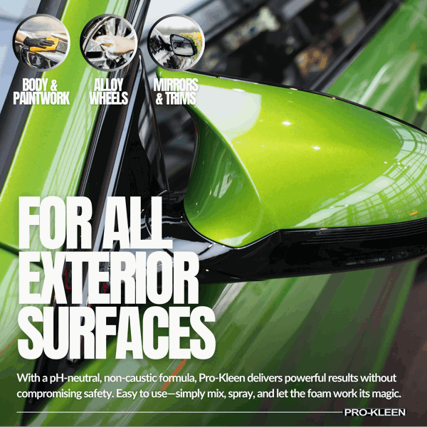ProKleen 5 Litres Pro-Kleen Professional Pre-Wash Watermelon Snow Foam with Wax
