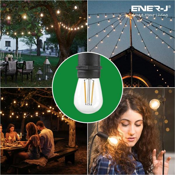 ENER-J 1W Filament Bulb compatible with T471 kit