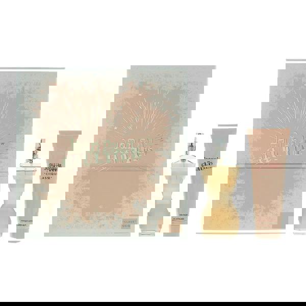 Jean Paul Gaultier Classique 2 Piece Gift Set: Eau de Toilette 50ml - Body Lotio