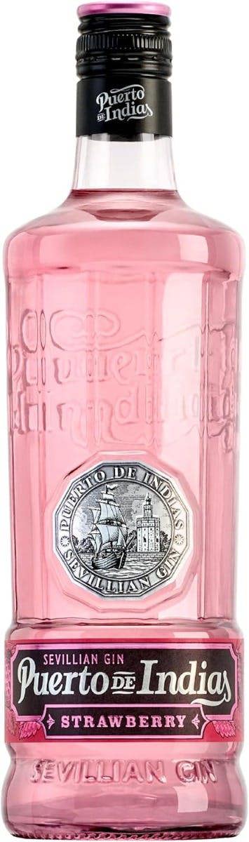 Puerto de Indias Pink Strawberry Gin