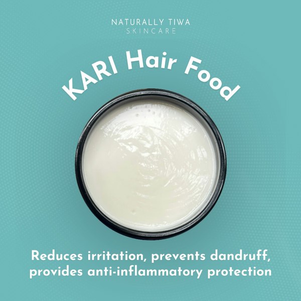 Naturally Tiwa Skincare KARI Hair Food - 250ml