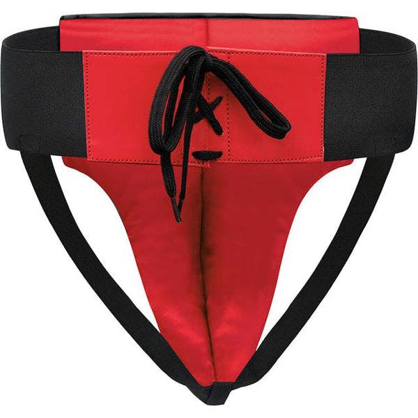 RDX Sports GROIN GUARD AURA PLUS T-17 RED/BLACK