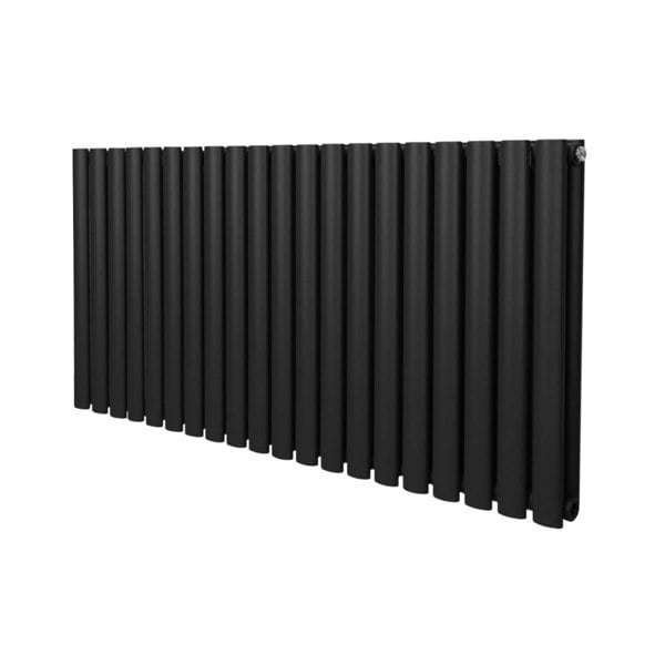 Monstershop Oval Column Radiator – 600mm x 1200mm – Black