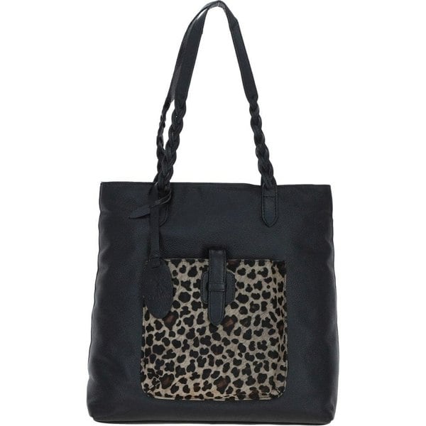 'Mito di Pelle' Leather Shoulder Bag: ELA 1128