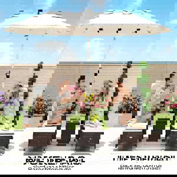 Double-Sided Umbrella