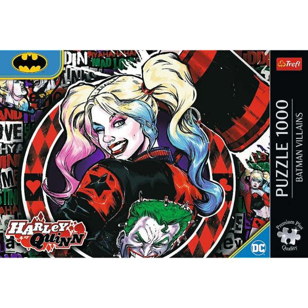 Trefl DC Harley Quinn Puzzle - 1000 Pieces