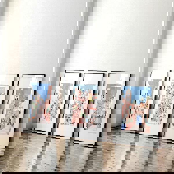 Home Decor Living Room Pictures | Set of 3 Beach Decor Wall art Prints