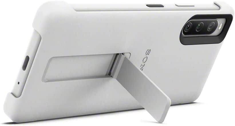Sony Xperia 10 IV Style Back Cover Grey - XQZ-CBBC/HGENG
