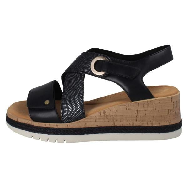 Clarks Ladies Clarks Wedge Sandals Kidiki Sun