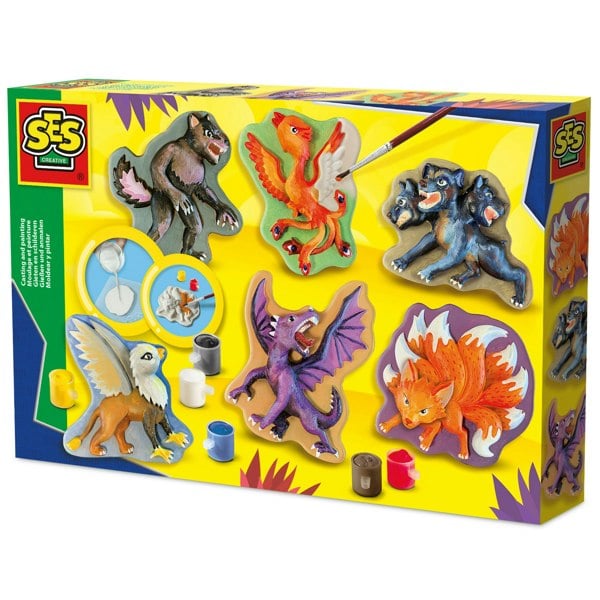 SES Creative Casting and painting - Mythical creatures
