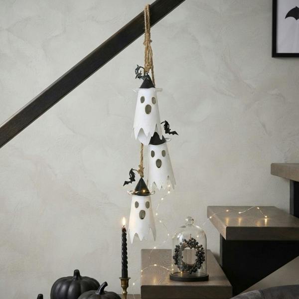 Garden Greatness Spooky Ghoul Halloween Hanging Display